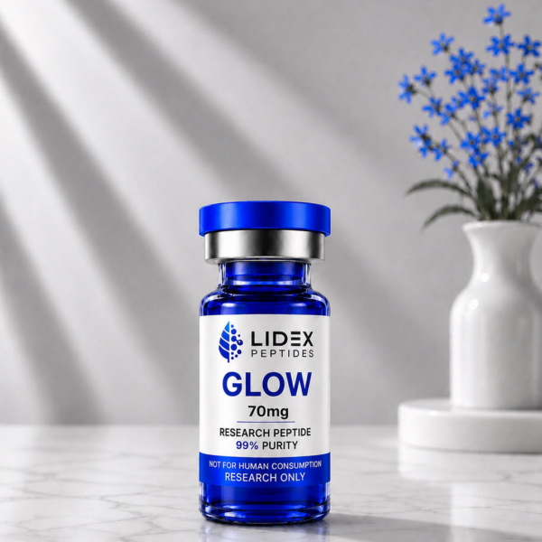 GLOW 70mg Research Only