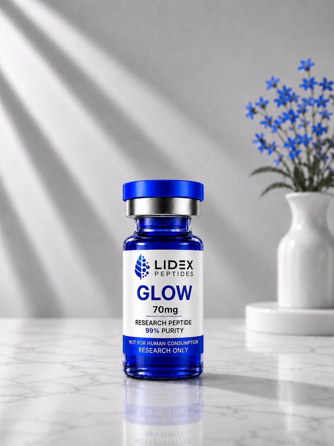 GLOW 70mg Research Only