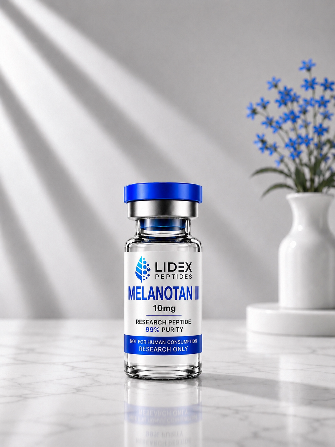 Melanotan II 10mg Research Only