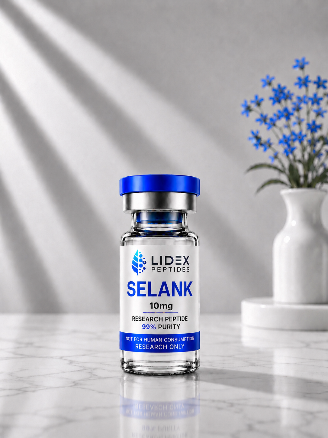 Selank 10mg Research Only