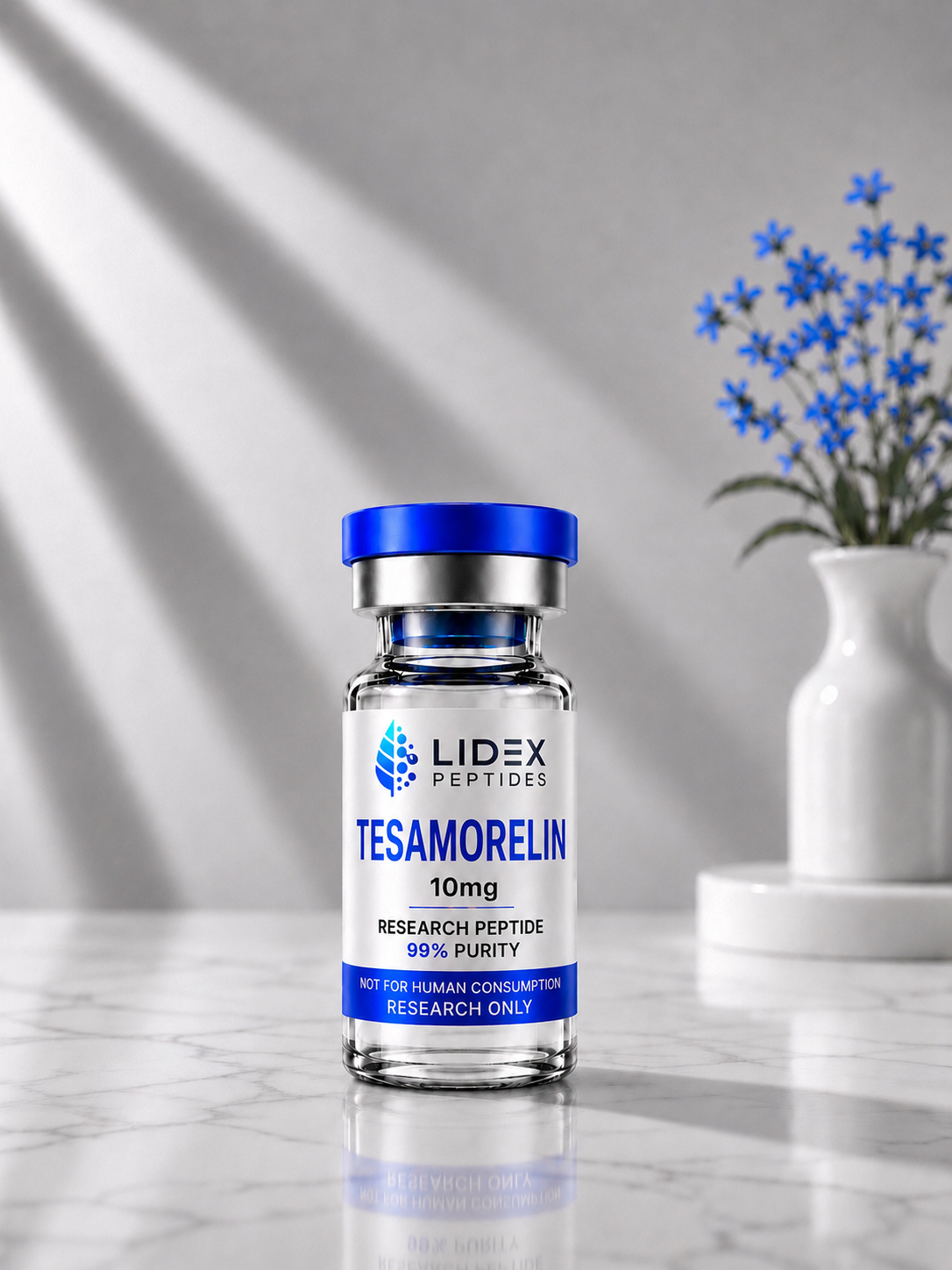 Tesamorelin 10 mg Research Only