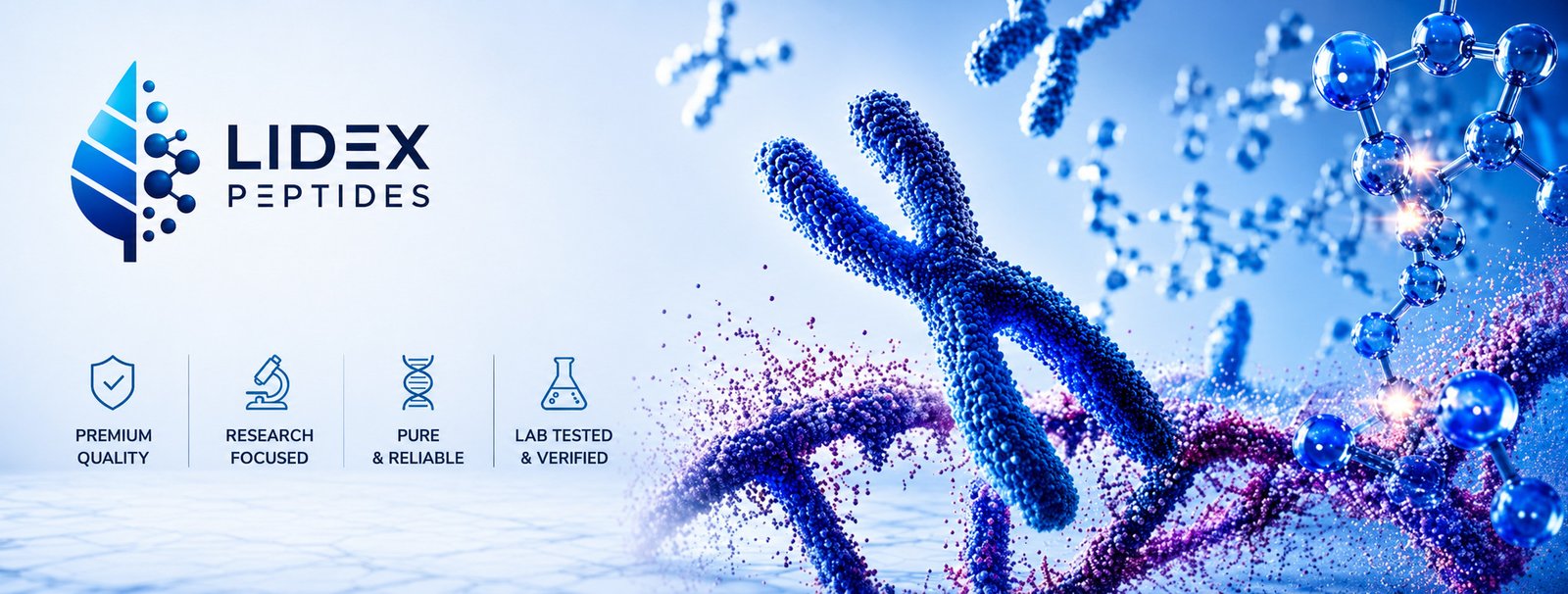 What are research peptides?