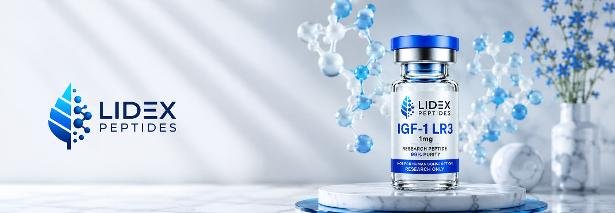 LIDEX Peptides reconstitution protocol banner
