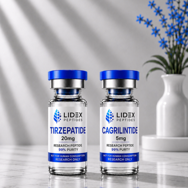 Tirzepatide 20mg  & Cagrilintide 5mg Duo Balance Research Only