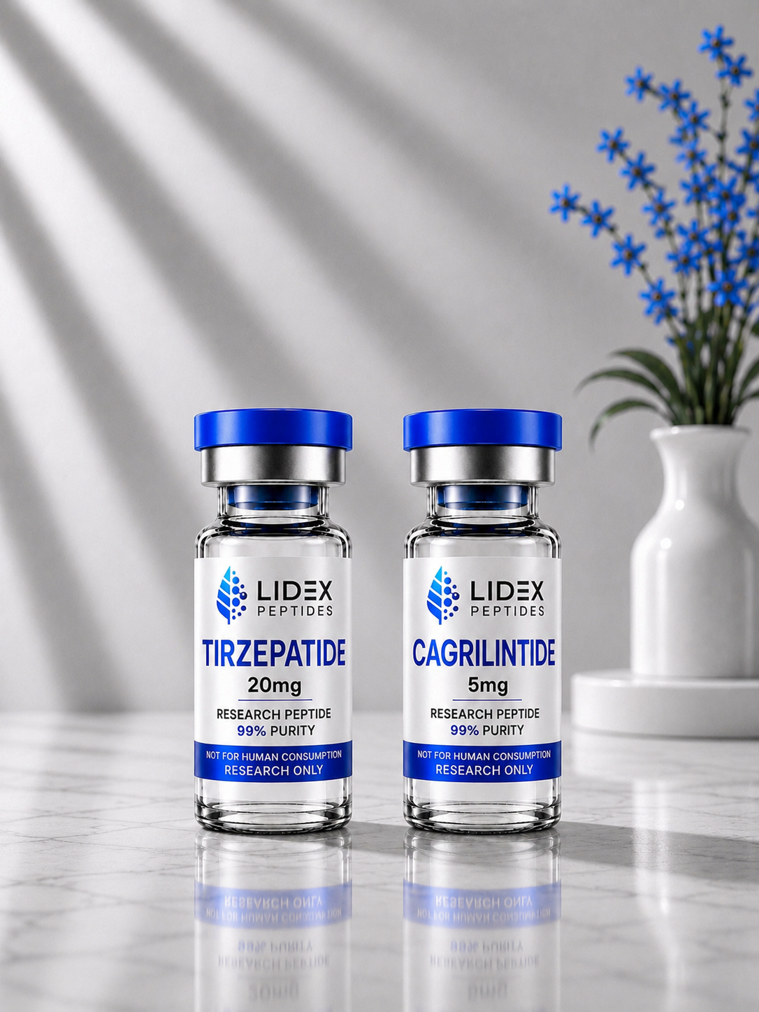 Tirzepatide 20mg & Cagrilintide 5mg Duo Balance Research Only