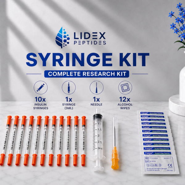 Syringe Kit - Complete Research Kit