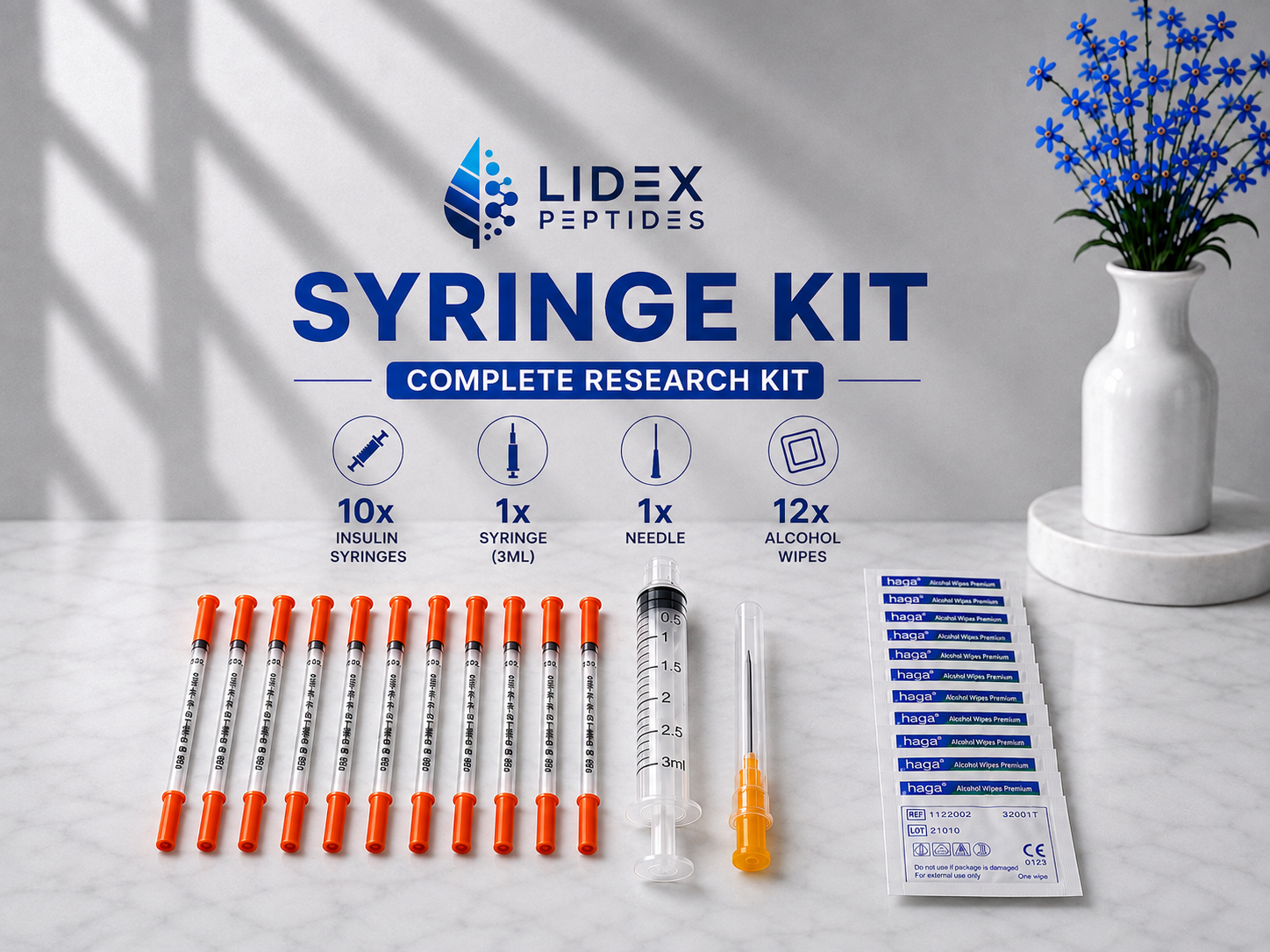 Syringe Kit - Complete Research Kit