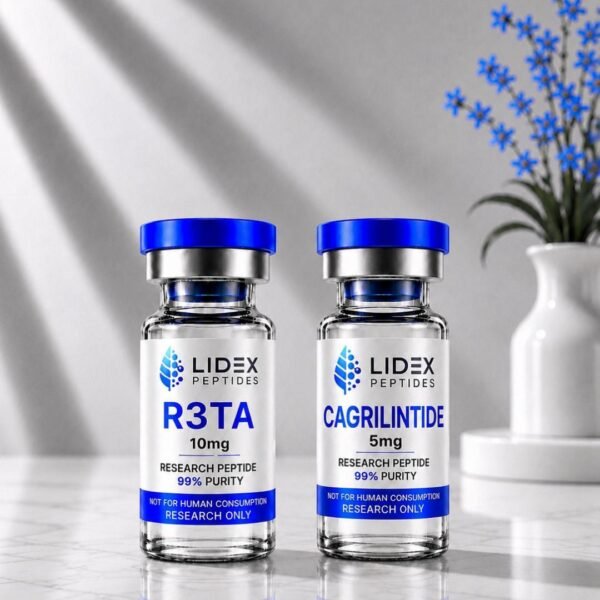 R3ta 10mg & Cagrilintide 5mg Metabolic Duo Stack Research Only